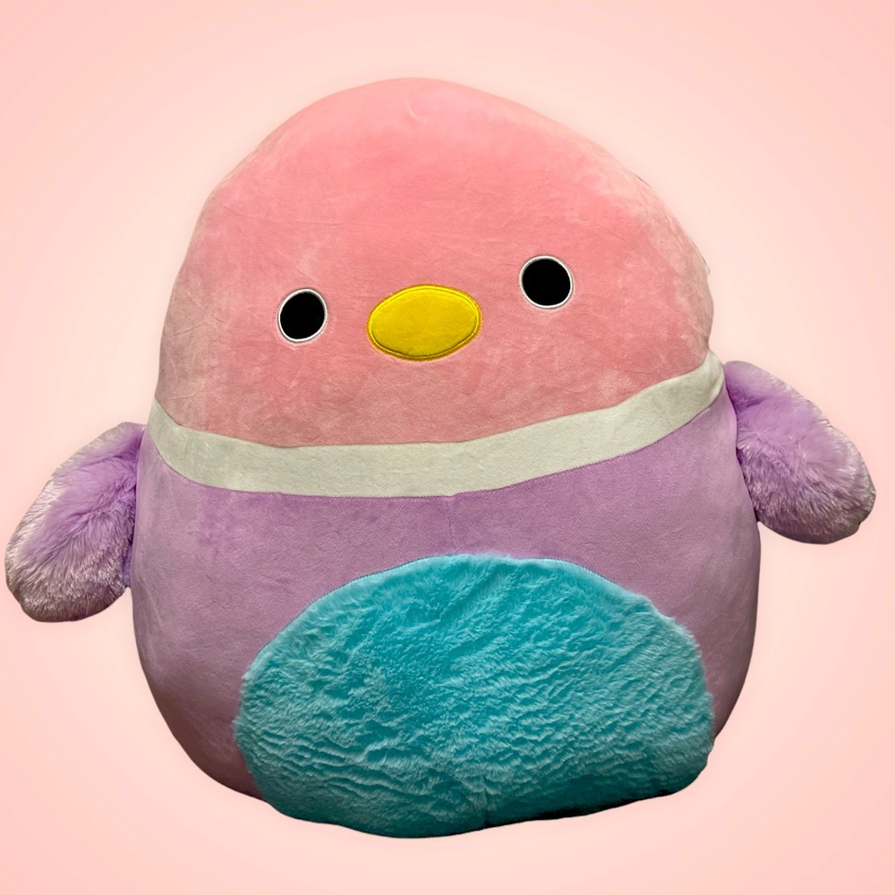 LILIBET 24” JUMBO DUCK BOXLUNCH EXCLUSIVE HTF NWT SQUISHMALLOW SUPER RARE